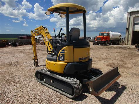 komatsu pc27mr mini for sale